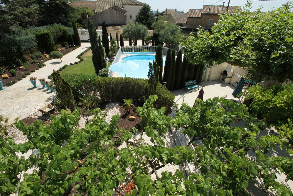 La Magnanerie Villa Suze-la-Rousse Exterior foto